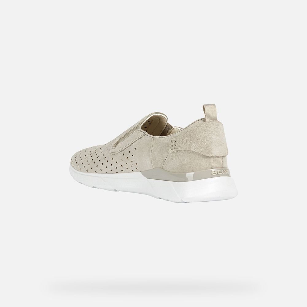 Geox Bayan Spor Ayakkabı Bej Rengi - Hiver - BTI-169275